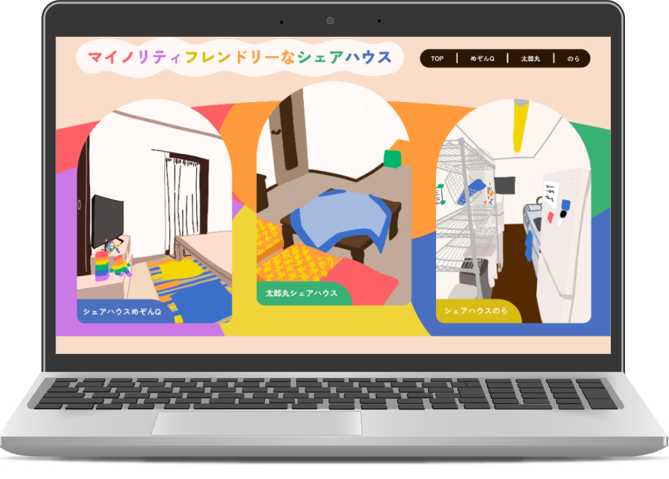 WebサイトのFV画像